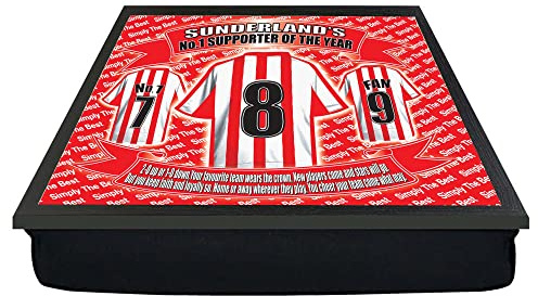 Sunderland Club Football Shirt Lap Tray Gift
