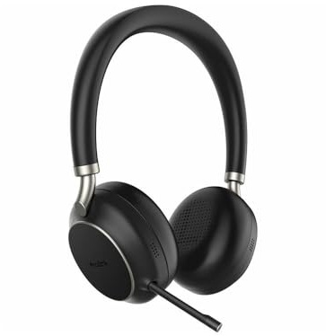 Yealink Headset BH 76 inkl. Ladeständer Teams Black USB-A