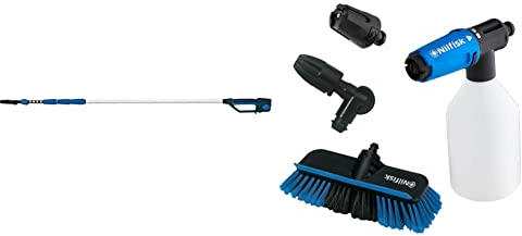 Nilfisk Telescopic Lance Suitable for Alto Pressure Washer & Click & Clean Car Cleaning Kit