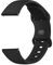 Amzpas Armband für Samsung Galaxy Watch 3 41mm, 20mm Silikon Sport Ersatzarmband, Schwarz, Unisex, Wasserdicht, Hautfreundlich, Sicher und fest, 6.3-8.7 (160mm-220mm)