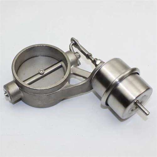 SYLTER Tubo di Scarico Auto Valvola di Scarico Valvola 51 63 76mm Normalmente Aperta E Valvola Commutazione Tubo Scarico Valvola Controllo Suono per Golf 7 Punta del silenziatore(76mm)