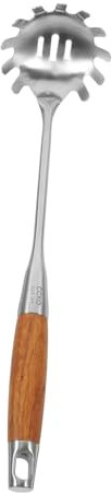 COLLBATH Utensilio De Cocina Cuchara Para Pasta Acero Inoxidable Antiescaldante