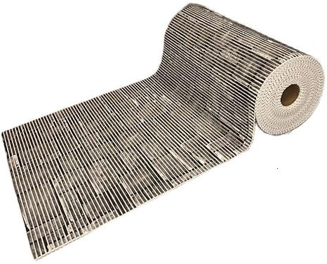 probath WEICHSCHAUMMATTE METERWARE STEINOPTIK HOLZOPTIK BODENMATTE BADTEPPICH ANTIRUTSCHMATTE 21 GRÖSSEN (Steinoptik, 65x50 cm)