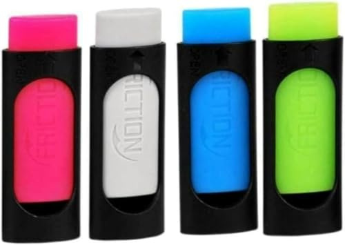 4Pcs Ink Rubber for Erasable Pen Stationery Office School Supply Gift Random Eraser Dedicated Pen for Gel Erasers Random Colour
