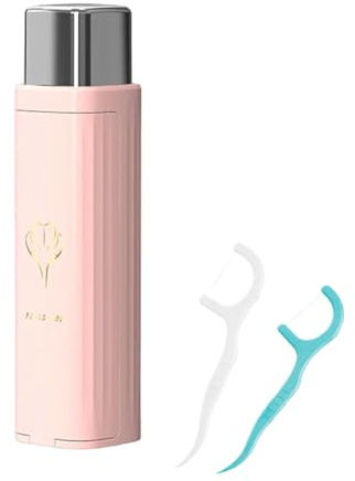 Flosspickhållare För Resor Tandflosser Organizer