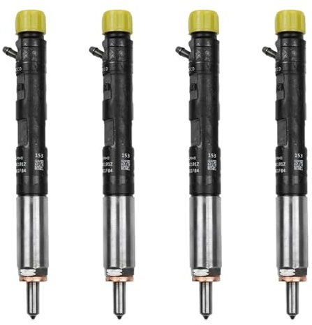 4X nueva boquilla de inyector de combustible diésel EJBR01801A / EJBR01801Z Compatible con Renault Clio Kangoo Megane Scenic 1,5 Dci reemplazar Delphi