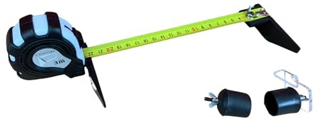 Cescorf Flexibel Segmometer för Mäta Knähöjd, Underarmslängd, Armlängd, Armspann, samt Identifiera Mittpunkten av Överarmen.