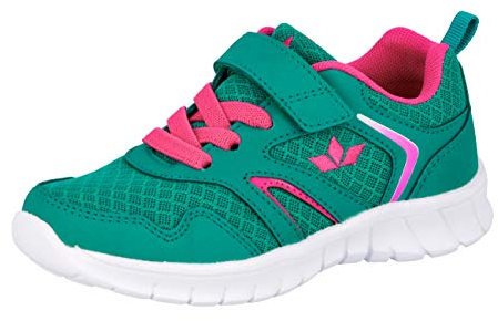 Lico Unisex Kinder Skip Vs Sneaker, Türkis Pink, 36 EU