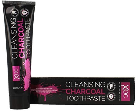 Xpel - Charcoal Tooth Paste with Brush - 100 ml