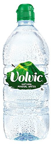 Volvic Natural Mineral Water 12 x 1L