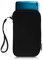 kwmobile Tasche kompatibel mit Nintendo 3DS XL - Handheld Spielekonsole Neopren Hülle in Schwarz