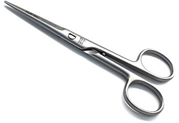 Solinger Haarschere spezial-Friseurschere-Bartschere-profi Haarschere für„kleine Künstlerhände“Made in Solingen- ca.14,5 cm-Mikroverzahnung