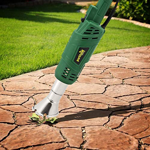 2000W Electric Weed Killer | Thermal Weeding Stick | Burner Wand | No Gas | No Flames | No Pesticides | Ideal Tool for Garden, Patio, Driveway | Size: L 101cm x W 8cm x H 10cm