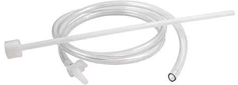 Simple Syphon - 18 Racking Cane & 1.5m PVC Tube with Tap Homebrew Home Brew Beer Wine Cider Lager