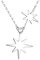 SOFIA MILANI - Damen Halskette 925 Silber - mit Zirkonia Steinen - Stern Anhänger - N0421