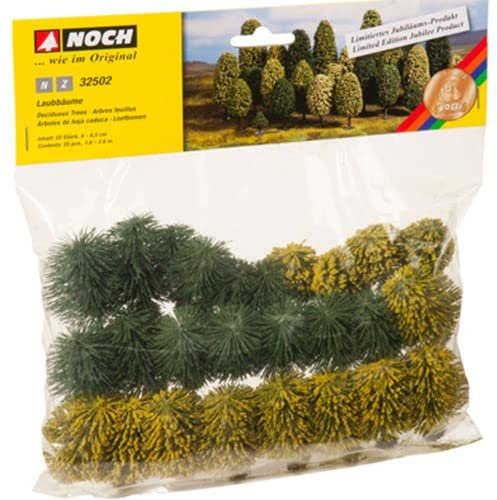 32502 Laubbäume 4-6,5 cm hoch (25 Stück)