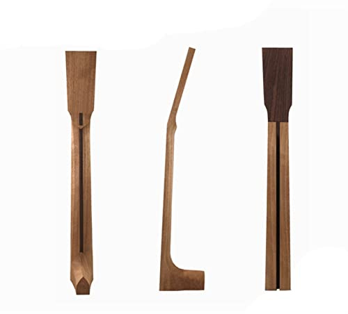 ZENGXUE Elgitarrhals Oavslutad Akustisk Gitarrhals 650 String Long Dovetail Handle Head Making Guitar Reparation Delar Material (Color : 3)