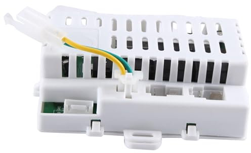 COSINE Récepteur de Voiture Électrique pour Enfants, pour Pièces de Rechange de Véhicule Électrique pour Enfants, Récepteur Blanc