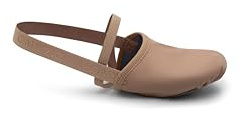 Capezio Dam Hanami Pirouette Ballerinas, Nude, XXL, Naken, XX-Large