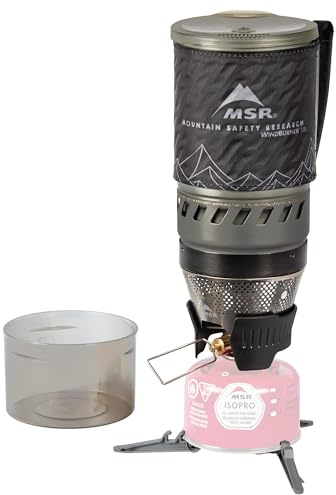 MSR WindBurner Stove System 1.0L - Black