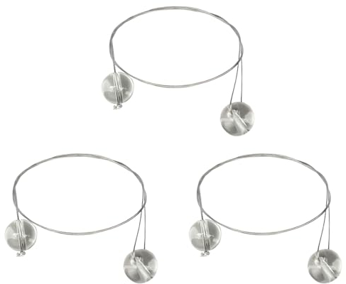 Imtrub Auto Embleme Entferner Logo Remover | Auto-Emblem-Entfernungswerkzeug | Entfernen Sie ganz einfach Fahrzeugembleme und -plaketten | Keine Kratzer, 3 Stück