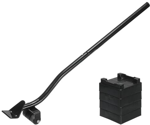 PATIKIL Furniture Lifter Tool, 24 Carbon Steel, Black, Compact, Moving Equipment, Lifter