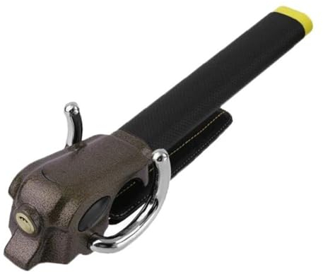 STRIVING BIRD Für Auto-Lenkradschloss, Diebstahlschutz, T-Typen, Faltbares Auto-Lenkschloss, Sicherheits-Autoschlösser Für Autozubehör Wegfahrsperren