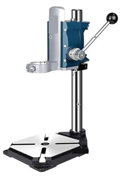 Perceuses à colonne d'établi Perceuse Électrique Multifonctionnelle, Perceuse De Sol, Outil Ménager, Petite Base Stable De Haute Précision, Colonne Épaisse, Support De Perceuse Électrique