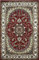 Bidjar Teppich Rot Beige 100% Wolle 200X300 cm Handarbeit Orientteppich T957