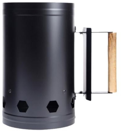 KWJNH Robuster Holzkohle-Kaminanzünder, Grillanzünder für Grill, Kamin, Holzkohle, Grill für Holzkohlegrill, ein Starter