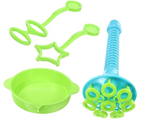 ADOCARN 1 Set Flüssigkeitsblasenstab Für Kinder Sommeraktivitäten Im Freien Partygeschenke Großes Seifenblasengebläse Seifenblasenmaschine Seifenblasenstäbe Für Kinder Gel