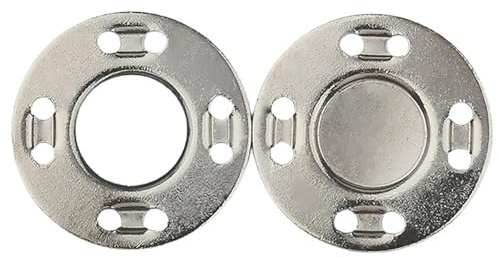 5 st/set magnetknappar sömnadsmaterial magnetiskt metallspänne 5 par osynliga tryckknappar för kläder kappa handgjord gör-det-själv-tillbehör