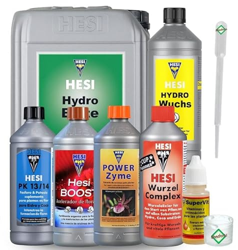 Weedness Hesi Hydro Engrais Kit de Démarrage Avancé - Kit de Culture Engrais Naturel Intérieur Extérieur