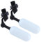 GOLD DEER 2 Pack 1/2 Inch Float Ball Valve Automatic Fill Feed Humidifier Tank Water with Adjustable Arm for Ponds, Livestock Water Trough, Aquariums, Aquaculture, Hydroponics and Reservoir