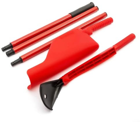 Lastdaytime Strumenti di pulizia della grondaia, pulitore della grondaia, paletta della grondaia, strumento di pulizia della grondaia