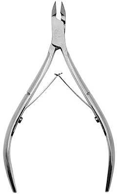 Tijeras de acero inoxidable para quitar cutículas y eliminar la piel muerta, varios diseños