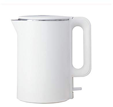 LBRTMED Dyhwac Electric Kettle in Acciaio Inossidabile Inossidabile Samovar Samovar 1500 W Riscaldamento Calco per Cucina elettrica Caldaia Teiera Travel Kettle (Argento)