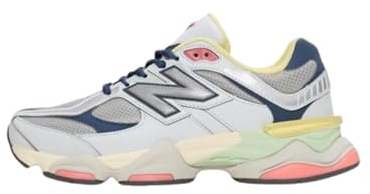 New Balance 9060 Mens Sneakers, Grey, 8 UK