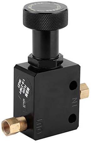 Universal justerbar bromsproportioneringsventil – In-line skiv- och trumbromstryckregulator, 150-1200 PSI-intervall