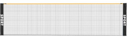 Adjustable Tennis Volleyball Net Foldable Weatherproof Outdoor Sports Set | Tennis Net for Backyard Games for Family Kids Adults Sports Beach Court Driveway Playground Outdoor Indoor