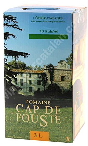 Cap de Fouste - Fontaine à Vin - Rouge 5L