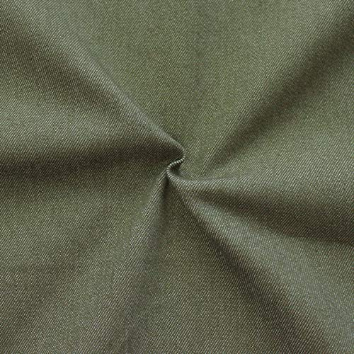 STOFFKONTOR Acetat Taft Futterstoff Stoff - Meterware, dunkel-braun - zum Abfüttern von Oberbekleidung und zur Dekoration