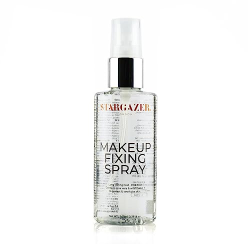 Stargazer Spray Fixant pour Maquillage Prolonge Tenue du Maquillage Hydrate/Adoucit Peau