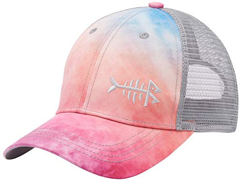 BASSDASH Altimate Fishing Hat Mesh Back for Men Women Adjustable Baseball Trucker Cap