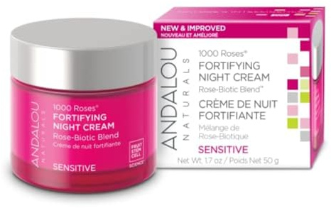 Andalou Naturals Cream Fortifying Night, 1.7 oz