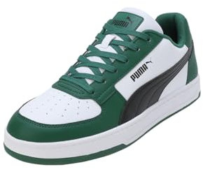 PUMA Unisex CAVEN 2.0 Sneaker, Vine White Black, 43 EU