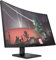 HP OMEN 32c Curved Gaming Monitor | 31.5'' QHD VA 165hz | Gaming Console Compatible | 2x HDMI 2.0 | 1x DisplayPort 1.4 | AMD FreeSync Premium | Tilt & height adjustments | VESA Mountable | Black