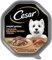 Cesar Landragout Nassfutter für ausgewachsene Hunde mit zartem Truthahn, Rind und Kräutern, Schale 6 x 150g