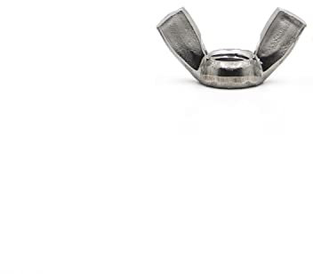 1/2/5/10 pièces M3 M4 M5 M6 M8 M10 M12 304 A2-70 Acier Inoxydable Ajuster Écrou Pouce Main Serrer Écrou Papillon Oreille Écrou Ailes DIN315 (Size : M5 10pcs)