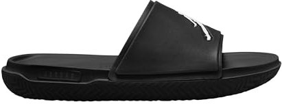 Nike Men's Jordan Jumpman Slide Sandal, Black/White, 7 UK
